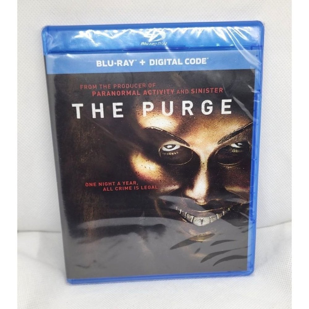 The Purge Blu-Ray + Digital Code DVD Movie